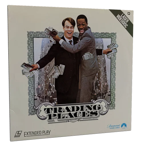 Trading Places Laserdisc, Paramount Home Video