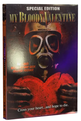 My Bloody Valentine DVD, Lionsgate