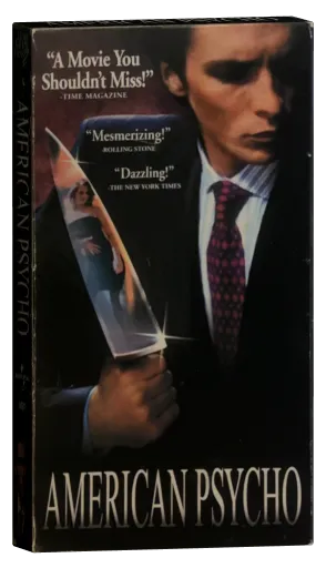 American Psycho VHS, Lions Gate Films