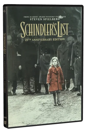 Schindler's List DVD, Universal Pictures