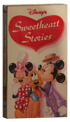 Disney's Sweetheart Stories VHS cover