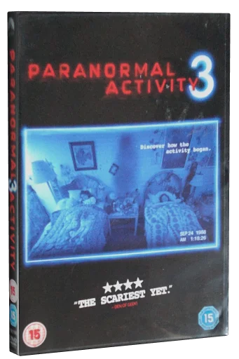 Paranormal Activity 3 DVD, Paramount Pictures