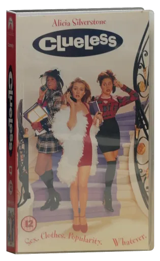 Clueless VHS, Paramount Home Video