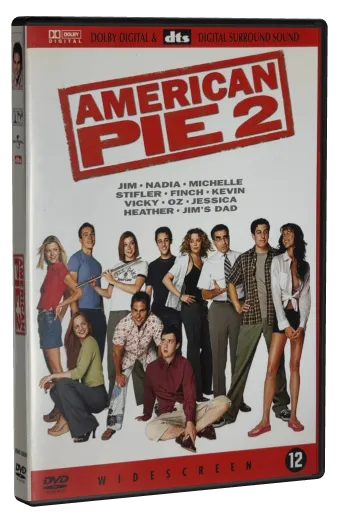 American Pie 2 DVD, Universal Studios Home Video