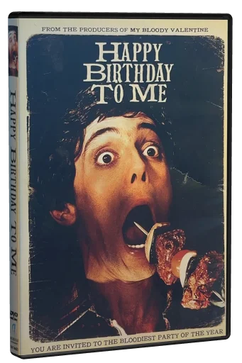 Happy Birthday to Me DVD, Anchor Bay Entertainment