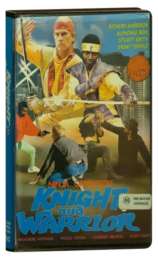 Ninja Operation: Knight and Warrior (1987)