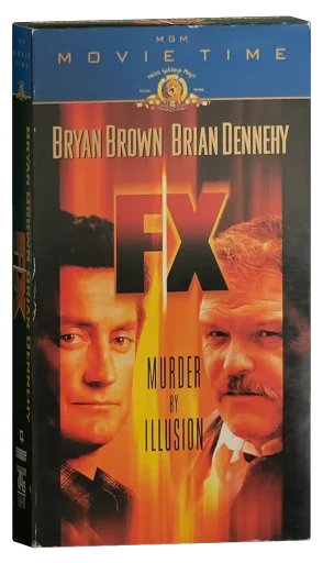 F/X VHS, MGM Home Entertainment
