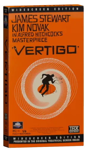 Vertigo VHS, MCA Universal Home Video