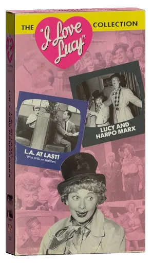I Love Lucy VHS, CBS/FOX Video