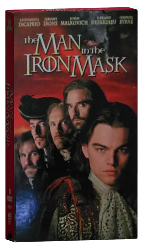 The Man in the Iron Mask VHS, MGM Home Entertainment