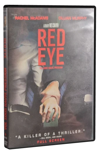 Red Eye DVD, DreamWorks Home Entertainment