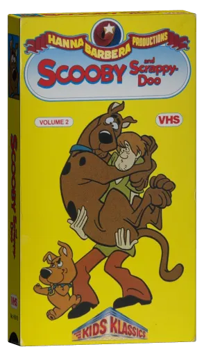 The Scooby-Doo Show VHS, Worldvision Home Video