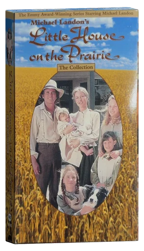 Little House on the Prairie VHS, GoodTimes Home Video