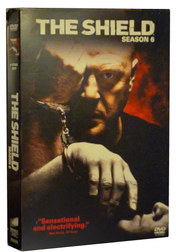 The Shield DVD, Sony Pictures Home Entertainment