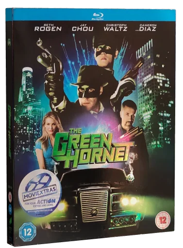 The Green Hornet Blu-ray, Sony