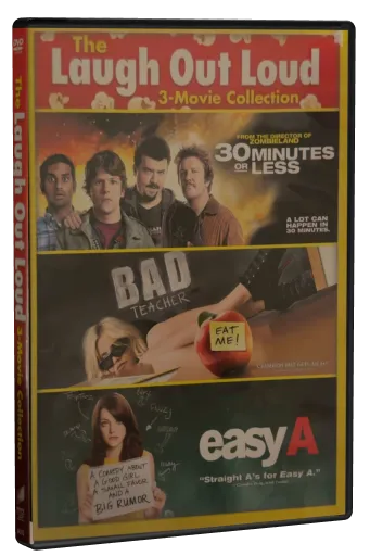 The Laugh Out Loud 3-Movie Collection DVD cover