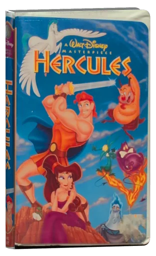 Hercules VHS, Walt Disney Home Video