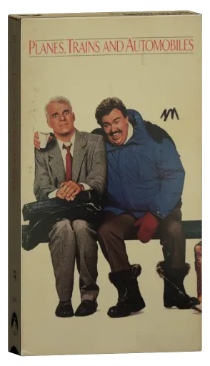 Planes, Trains and Automobiles VHS, Paramount Pictures Home Entertainment