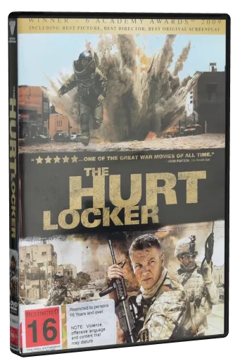 The Hurt Locker DVD