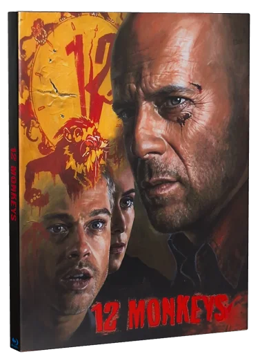 Twelve Monkeys Blu-ray, Universal