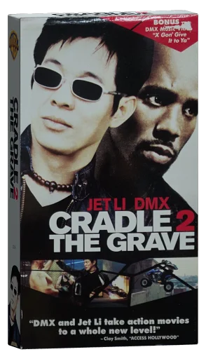 Cradle 2 the Grave VHS, Warner Home Video