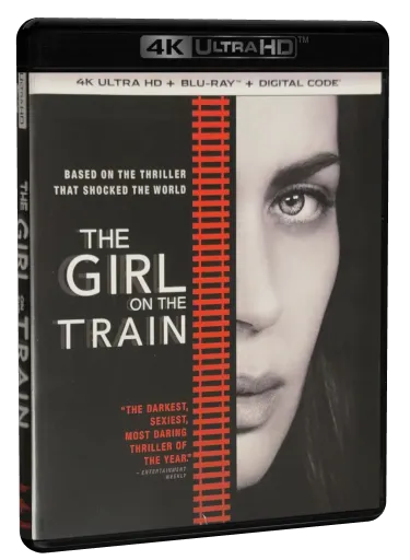The Girl on the Train 4K-UHD, Universal Pictures Home Entertainment