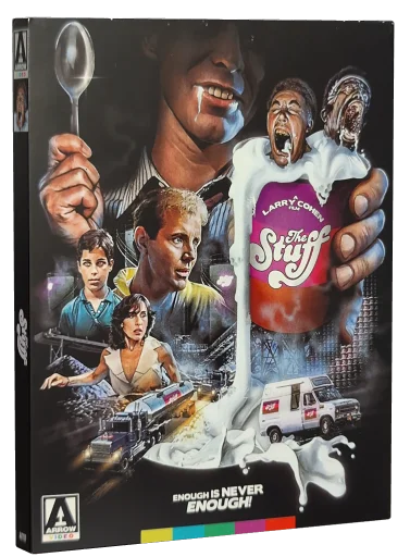 The Stuff 4K-UHD, Arrow Video