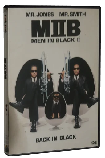 Men in Black II DVD, Columbia TriStar Home Video