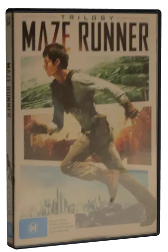 The Maze Runner DVD, Fox