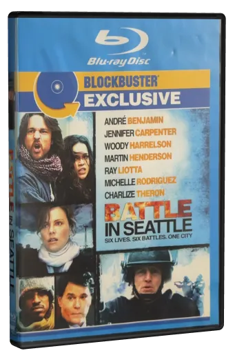 Battle in Seattle DVD cover