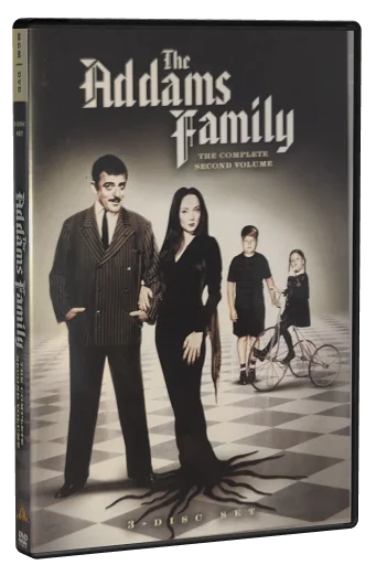 The Addams Family DVD, Warner Bros. Home Entertainment