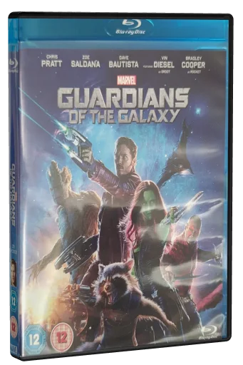 Guardians of the Galaxy DVD, Marvel