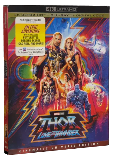 Thor: Love and Thunder 4K-UHD, Buena Vista Home Entertainment
