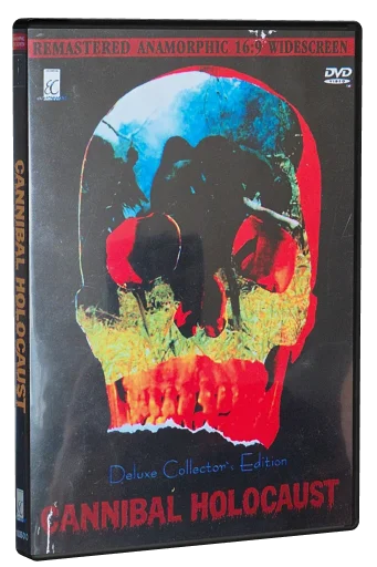 Cannibal Holocaust DVD, Bootleg