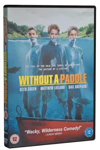 Without a Paddle DVD, Paramount Home Entertainment
