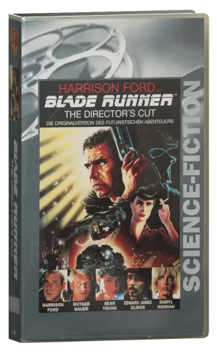 Blade Runner VHS, Warner Home Video