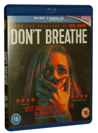 Don't Breathe Blu-ray cover