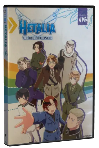 Hetalia DVD cover