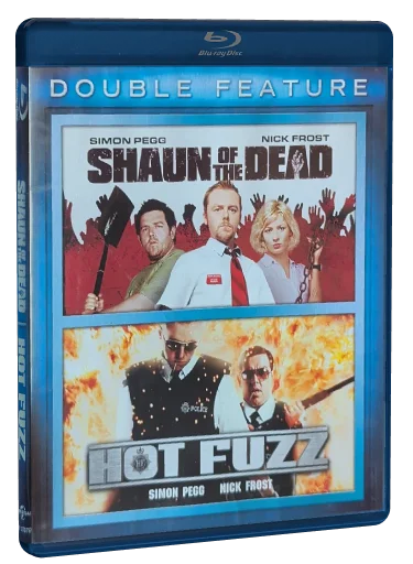 Shaun of the Dead Blu-ray, Universal Studios Home Entertainment