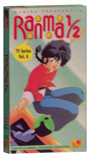 Ranma ½ VHS, Viz Video