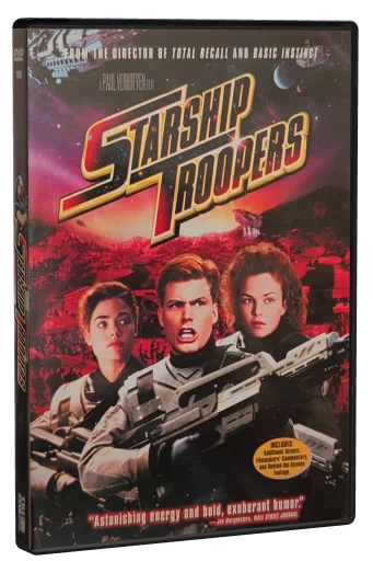 Starship Troopers DVD, Columbia TriStar Home Video