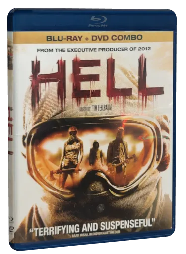 Hell Blu-ray cover