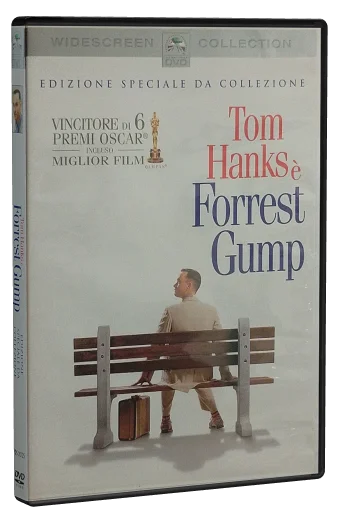 Forrest Gump DVD, Universal Pictures
