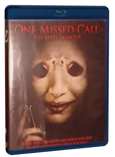One Missed Call Blu-ray, Warner Home Video