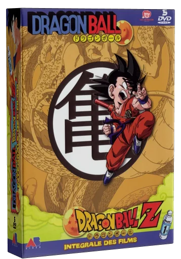 Dragon Ball: Curse of the Blood Rubies DVD, AB Vidéo