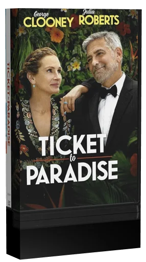Ticket to Paradise DVD, Universal