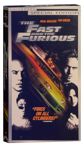 The Fast and the Furious VHS, Paramount