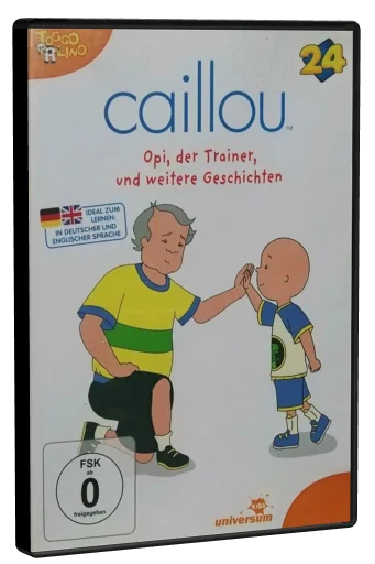 Caillou DVD, Universum Film