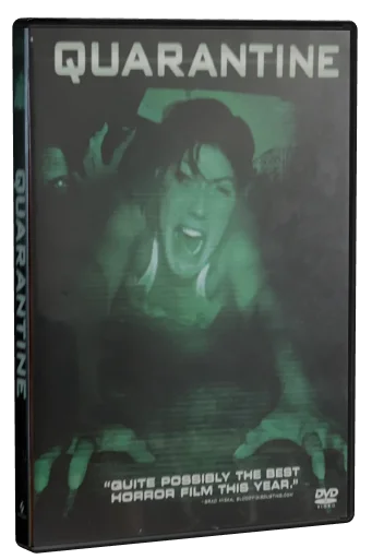 Quarantine DVD, Screen Gems