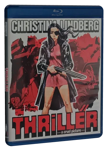 Thriller: A Cruel Picture Blu-ray, Vinegar Syndrome
